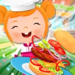 My Fast Food Cafe Kitchen App Icon