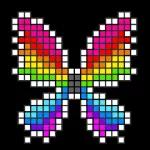 MyPix - Cool pixel coloring App Icon