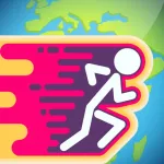 Quiz Run World Tour App icon