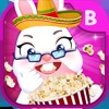Tasty Popcorn maker factory App icon