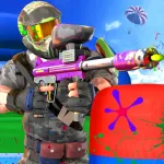 Paintball Shooting Games 3D App Icon