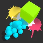 Paint Balls Rush App Icon