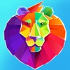 Jigsaw Color Sphere Puzzle iOS icon