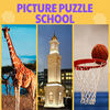 Picture Puzzle School