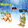 HunterVSMonkey App Icon