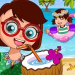 Toon Town: Vacation ios icon