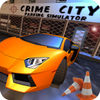 Crime City Parking Simulator iOS icon