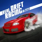 Real Drift And Racing in City App Icon