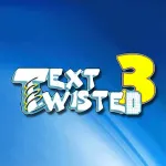 Text Twisted 3 ™ App Icon