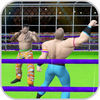 Wrestling Cage Fightings App Icon