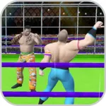 Wrestling Cage Fightings App icon