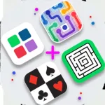 Puzzle Planet Game App Icon