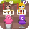 Beauty hair salon management iOS icon