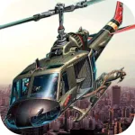 Helicopter Driving-Sky Flying App Icon