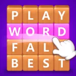 Word Fall  Puzzle Word Game