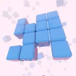 Cube Pop 3D App Icon