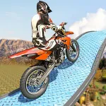 Bike Racer Moto Madness Stunt App Icon