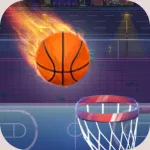 跳跳投篮球-指尖点点 App icon