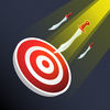 Crazy Knife Hit Shooter iOS icon
