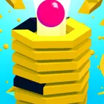 Stack Tower Ball 3D