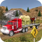 Safari Animals Truck Transport App icon