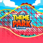 Idle Theme Park ios icon