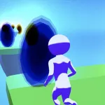 Portal Run 3D App