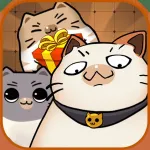 Haru Cats: Slide Block Puzzle App icon