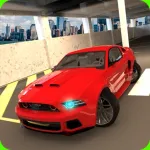 All wheel Car Park Simulator App Icon
