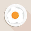 Fried Egg iOS icon
