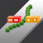 Snake VS Block 3D App icon