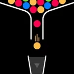 100 Color Ballz Single Tap App