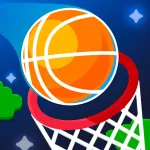 Hoop Hit Ball App icon