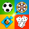 Party Games: 2 3 4 Player Game App Icon