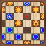 Checkers Master Board Game App Icon