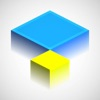 Isometric Squares App icon