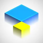 Isometric Squares App Icon