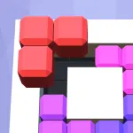 Block Fit 3D App Icon