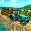 Tractor Trolley Farming Game iOS icon