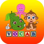 Vocabulary Adventure Preschool App Icon