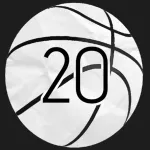 On Paper Sports Basketball '20 App Icon