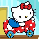Hello Kitty & Friends Racing App Icon
