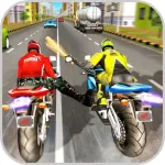 Exciting Bike: Racing Deadly App Icon