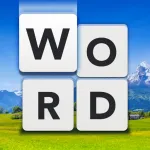 Word Tiles: Relax n Refresh App icon