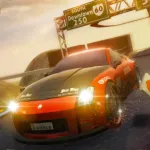 Mega Ramp 3D Car Race Stunt App icon