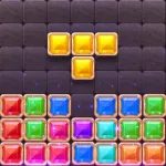 Jewel block puzzle game