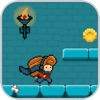 Strong Brave Girl Journey App Icon