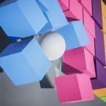 Color Pixel Shot App Icon