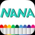 NANA~Crayon World~ App icon