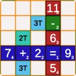 Math Box Board Game App Icon